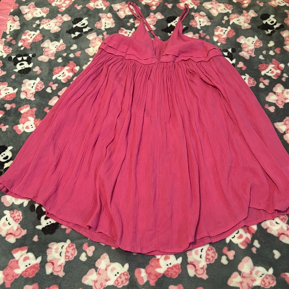 flowy dress